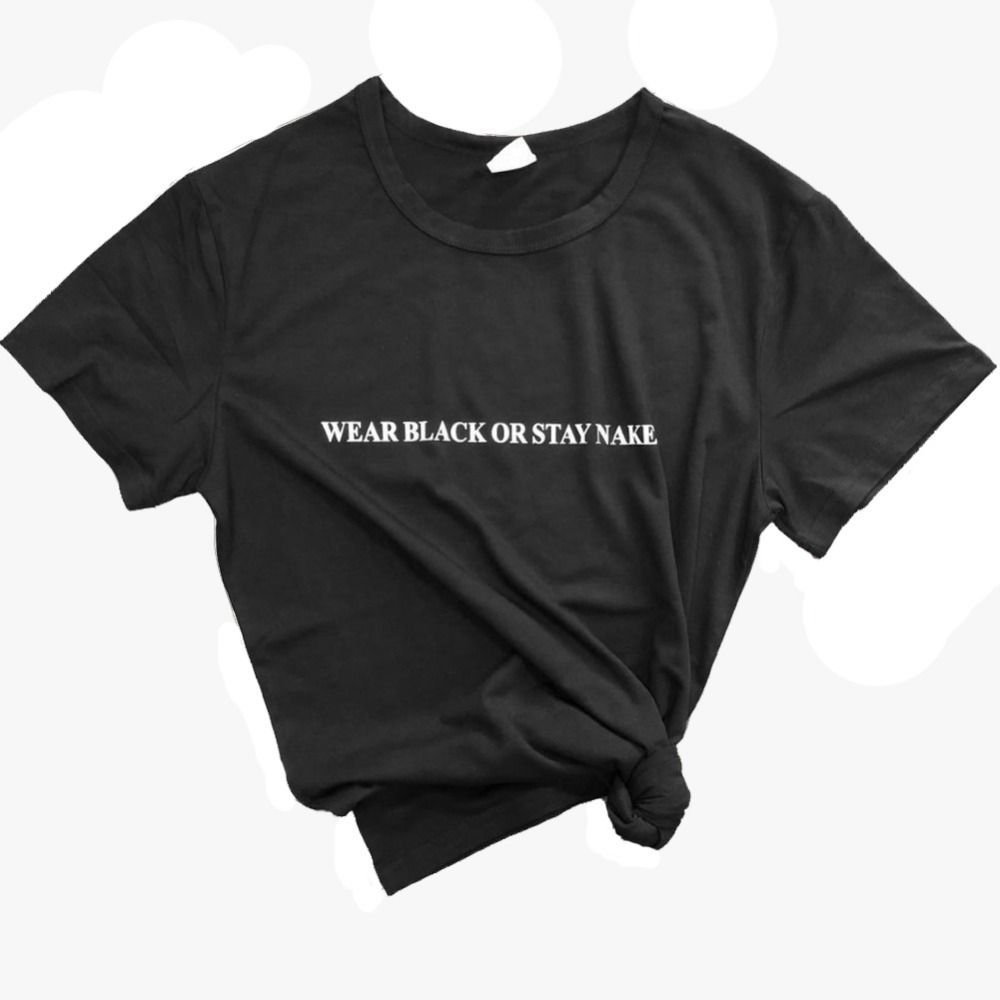 red v neck t shirt