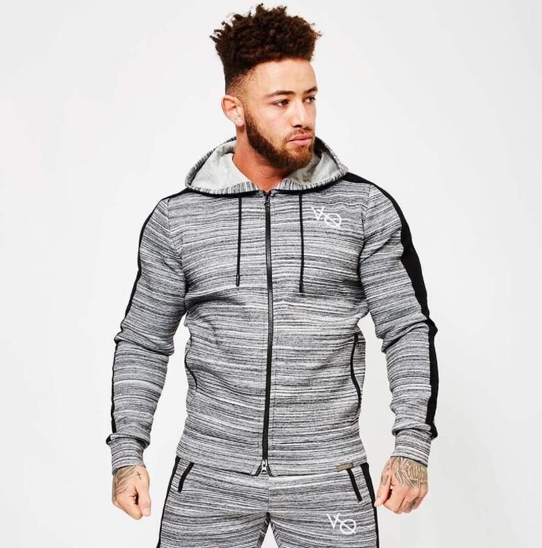 plain jacket moletom com capuz
