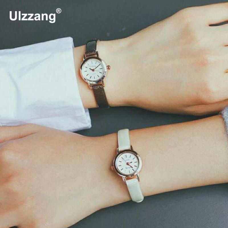 Piccolo Quadrante Orologio Da Donna Vintage Orologi Da Donna Casual Fascino  Signore Orologi Da Polso Stile Semplice Stile Al Quarzo Orologio Orologio Da  Donna Da 2,82 € | DHgate Italy