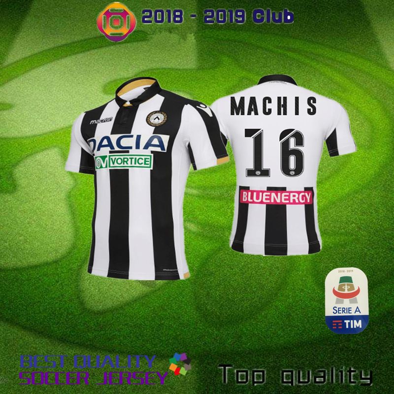 Compre 18 19 Udinese Calcio Futebol Jersey Casa Branco Preto Fora 10 R Depaul 16 Machis 38 Mandragora 11 Behrami 2018 2019 Camisa Uniforme De Futebol De Wutb 88 29 Pt Dhgate Com
