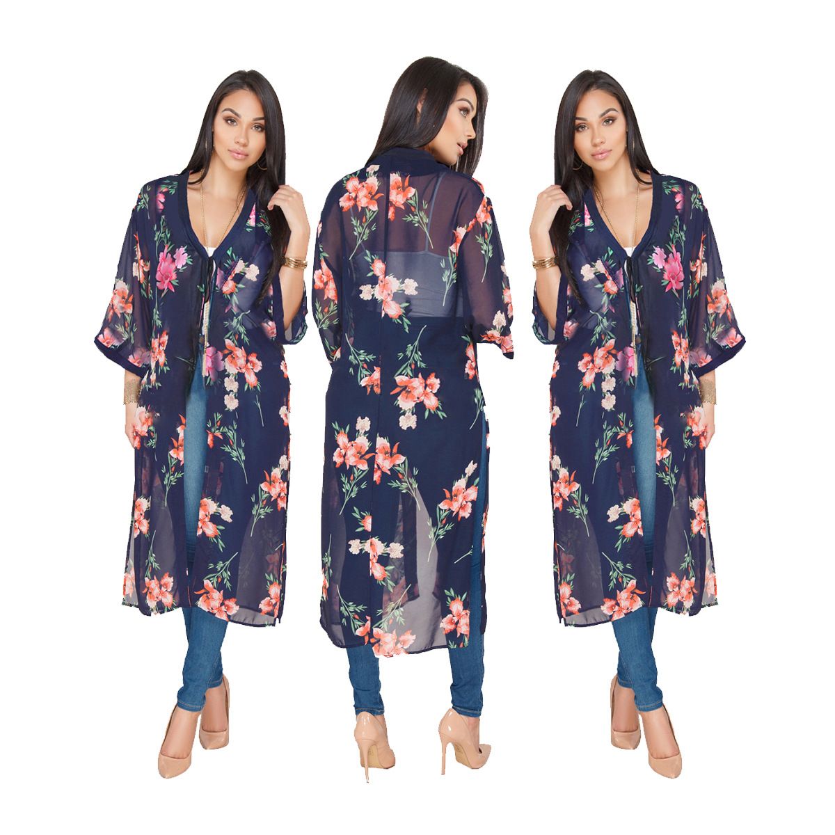 long summer coat