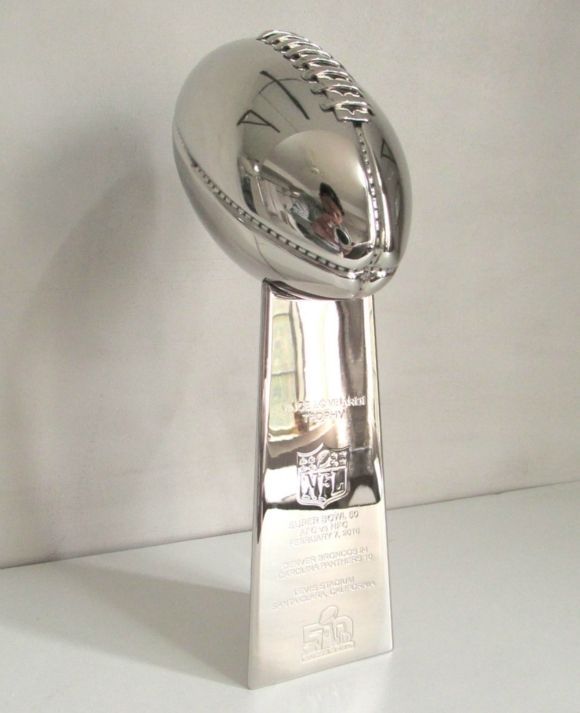 2020 1 1 Full Size 52cm Vince Lombardi Trophy Super Bowl Trophy 20 5 Inches High Weight 7 Pounds From Metaltrophy 150 76 Dhgate Com