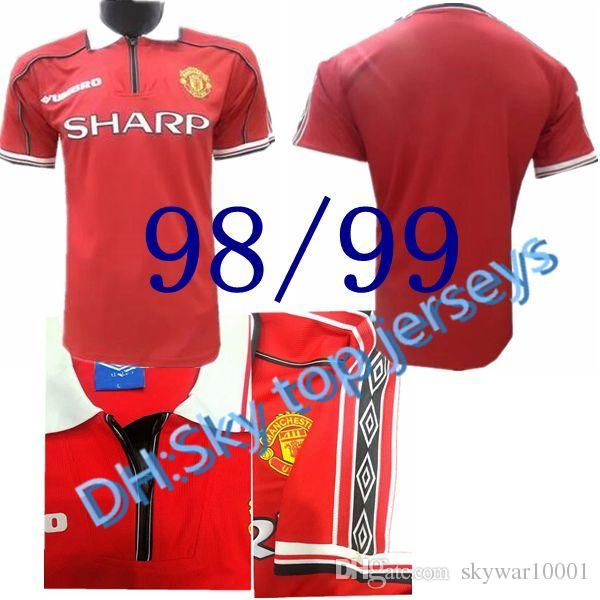 manchester united retro top