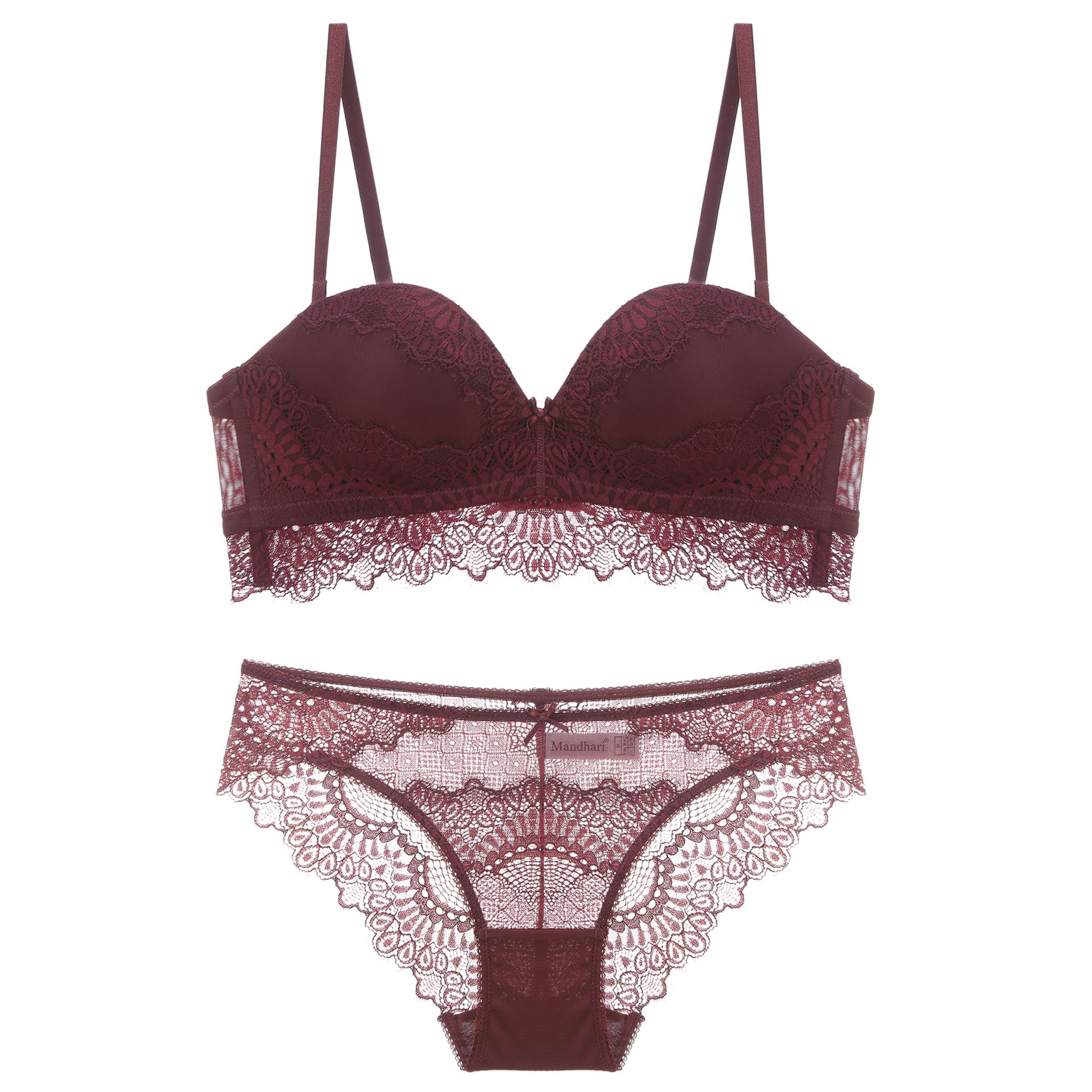panty bra size