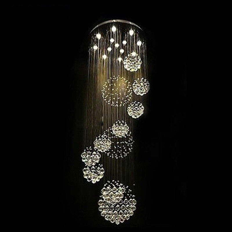large modern crystal chandeliers
