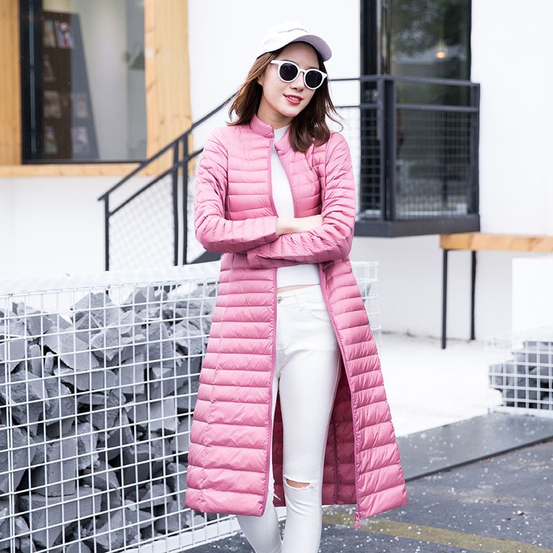 chaqueta larga mujer