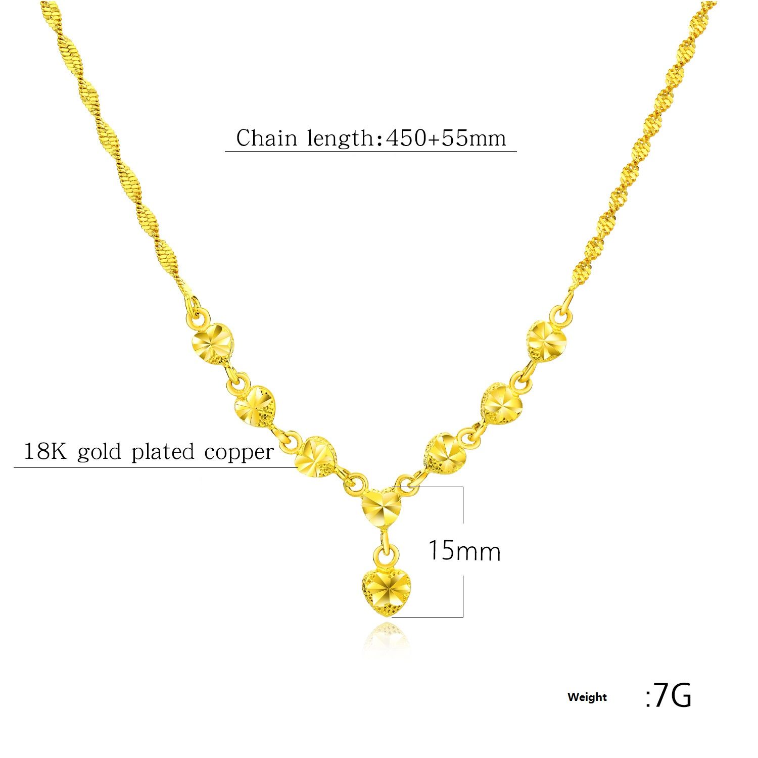 Wholesale New Luxury Gold Color Women Necklace Heart Design Ladies Link Chain Jewelry Accessories Necklaces Female Romantic Wedding Pendant Gift From Beautiful6 3 39 Dhgate Com Wholesale New Luxury Gold Color Women Necklace Heart Design Ladies Link Chain Jewelry Accessories Necklaces Female Romantic Wedding Pendant Gift From Beautiful6 3 39 Dhgate Com