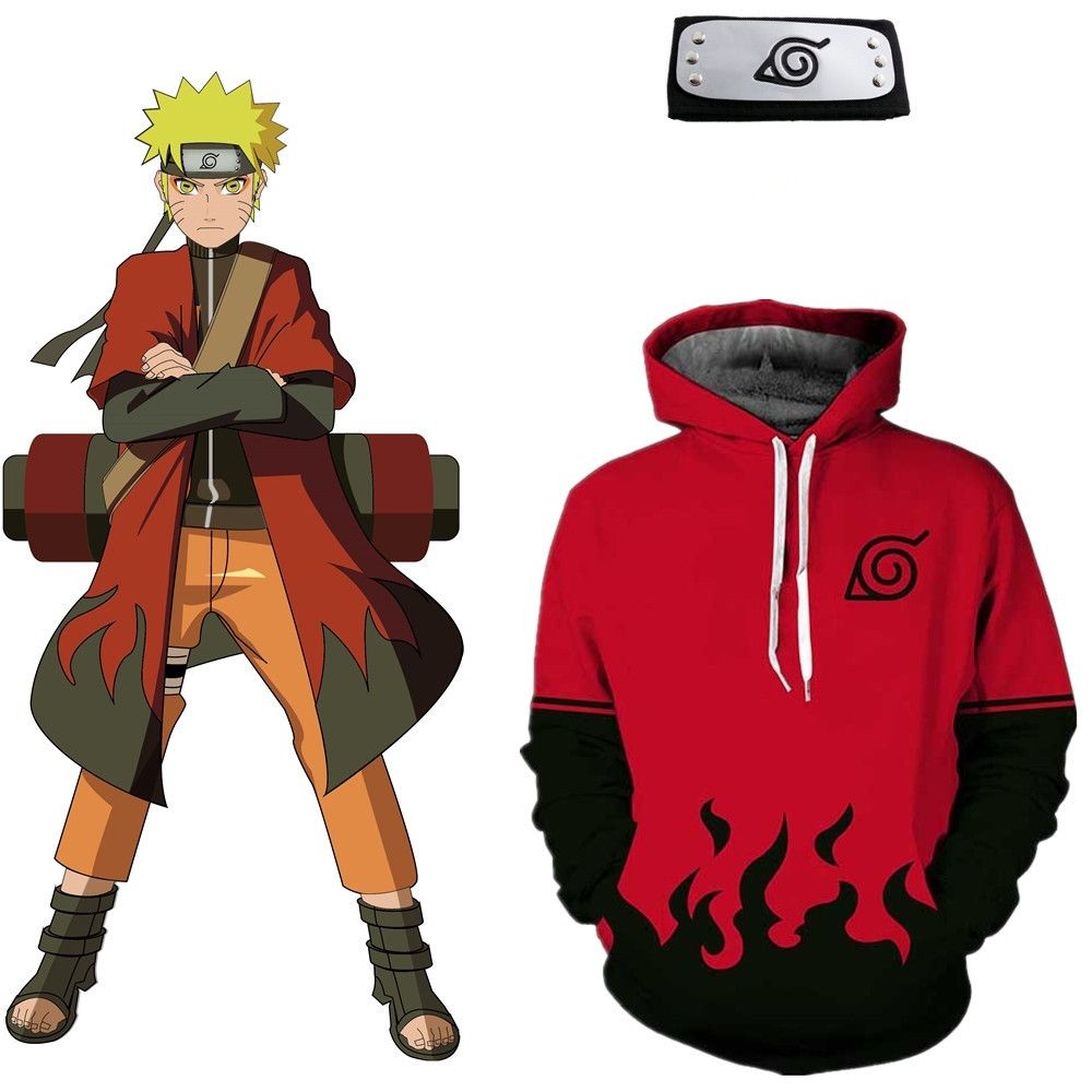 Naruto 7th hokage jacket Clearance