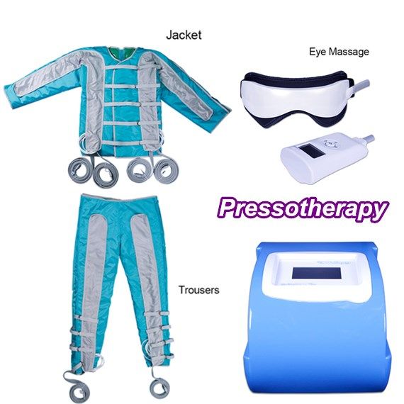 Pressotherapy Legs Bio Electric Lymphatic Drainage Machine Zone