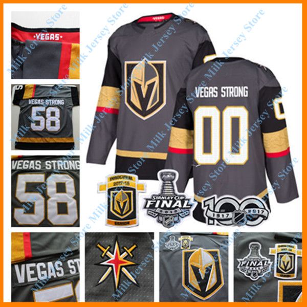 vegas golden knights inaugural season jersey