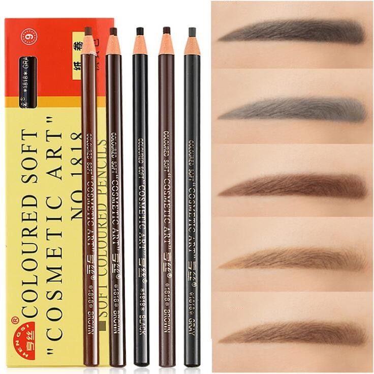 black brown eyebrow pencil