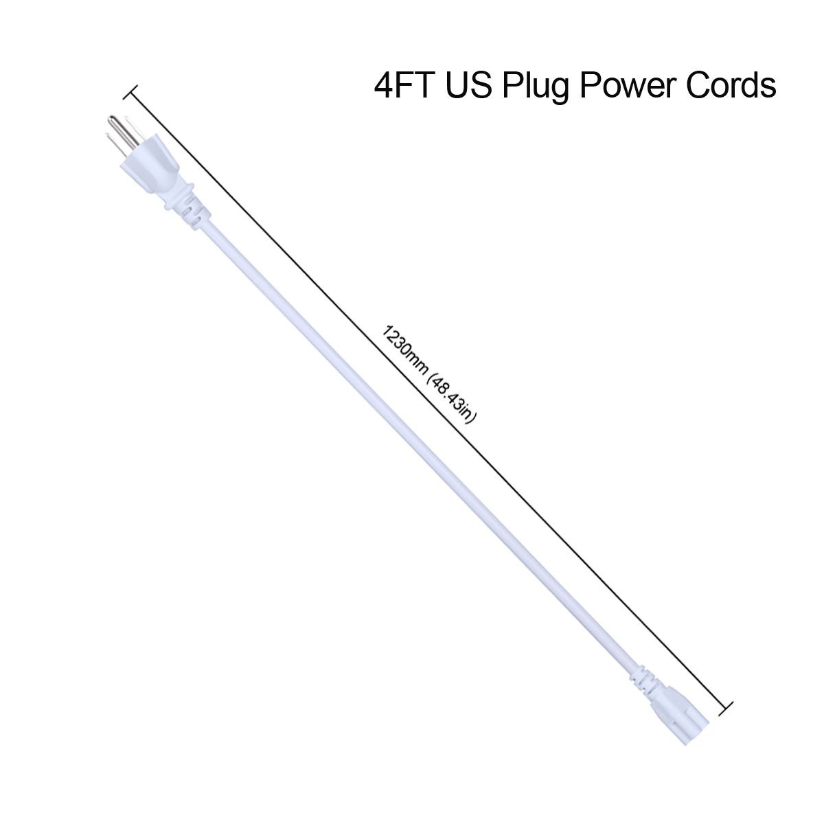 4FT avec US Plug