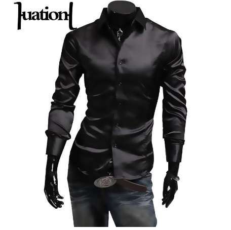 camicie uomo seta