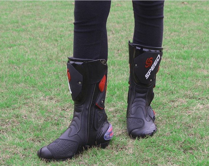 Compra PRO BIKER SPEED Bikers Botas De Moto Negro / Blanco / Rojo Tallas  40/41/42/43/44/45 Moto Racing Motocross Zapatillas De Moto Fuera De  Carretera Calzado Barato | Entrega Rápida Y Calidad | Es.Dhgate