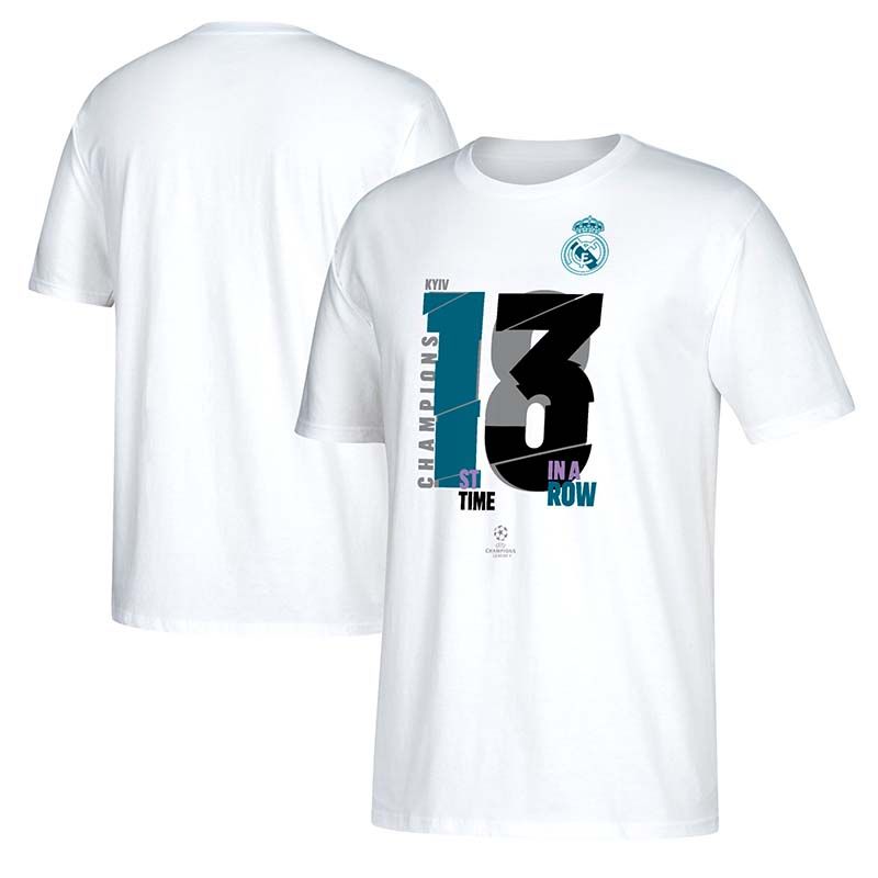 real madrid champions league t shirt