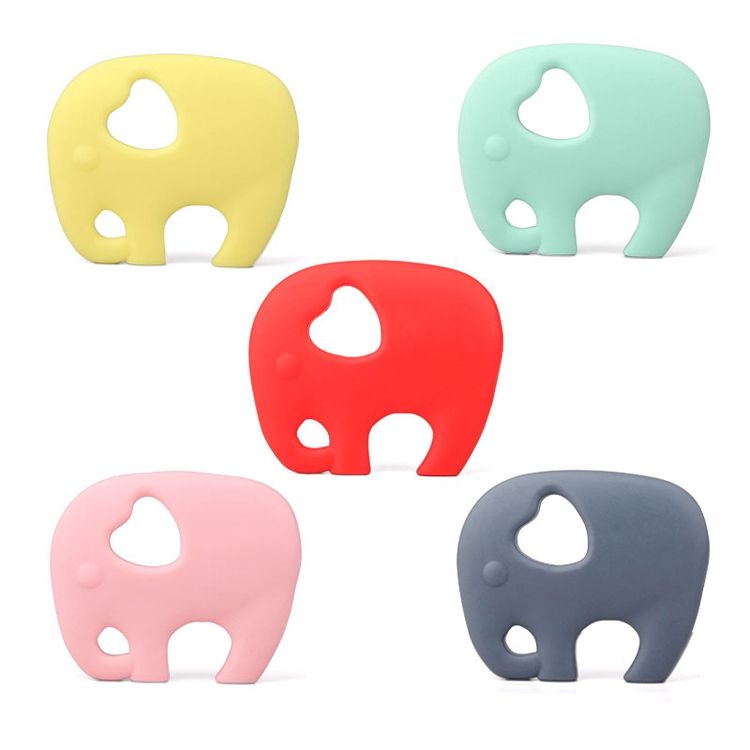 silicone baby teething toys