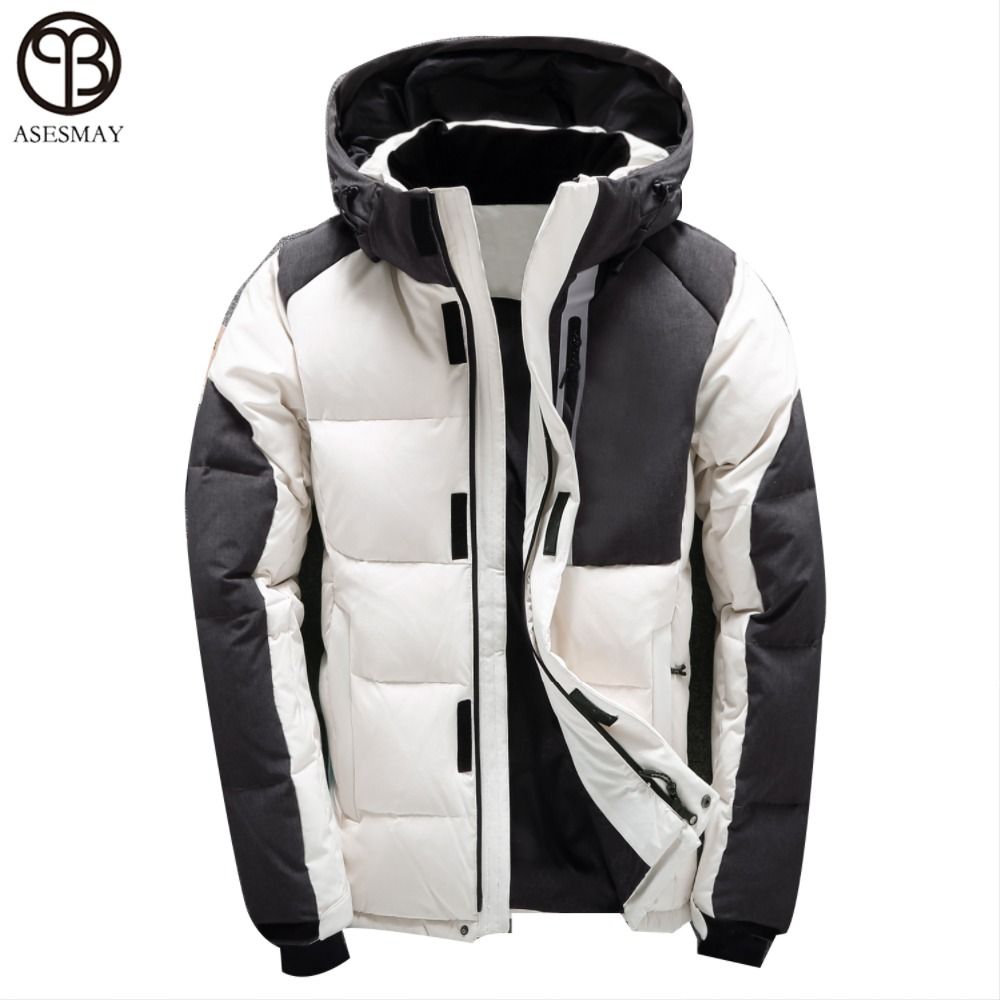 winter jacket white
