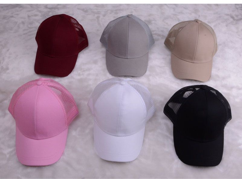 mesh softball hats