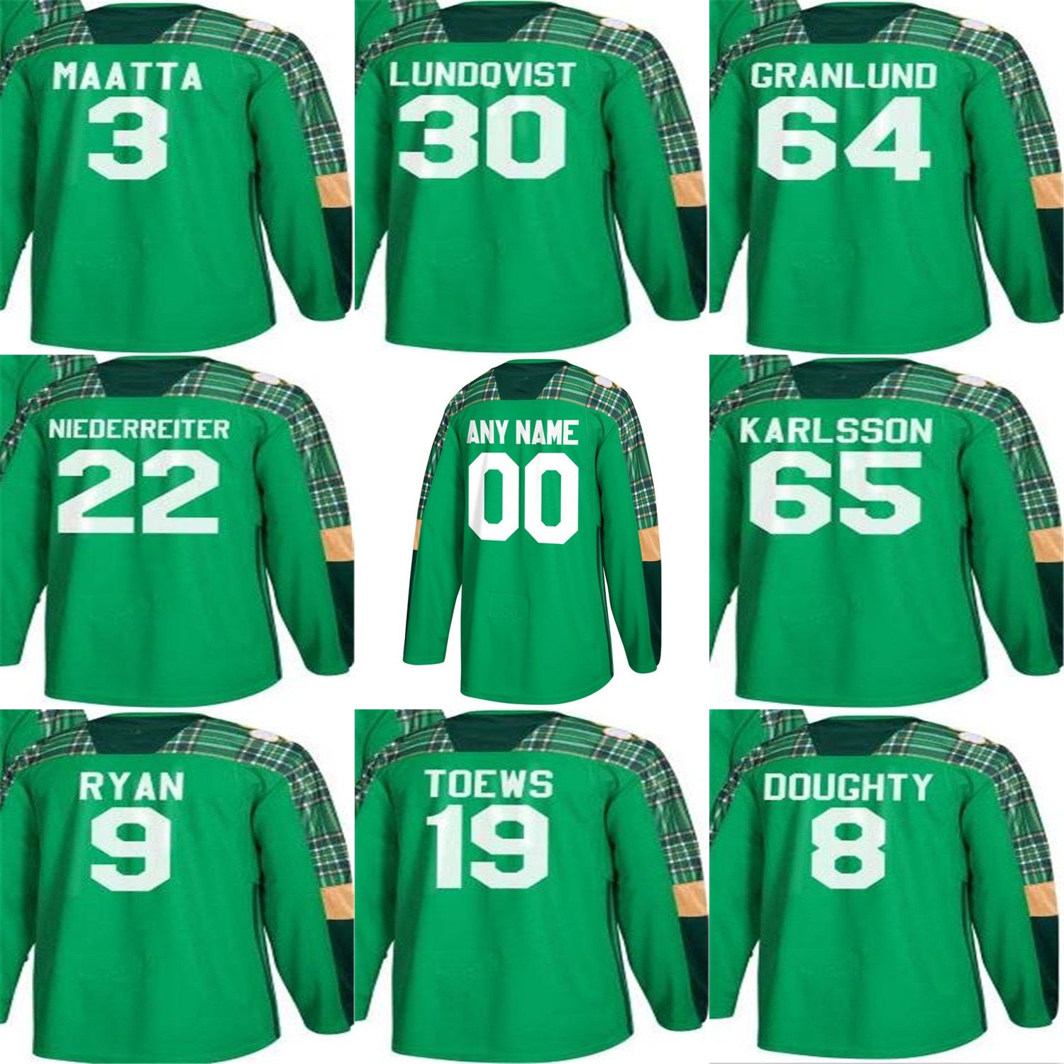 dallas stars st patrick's day jersey