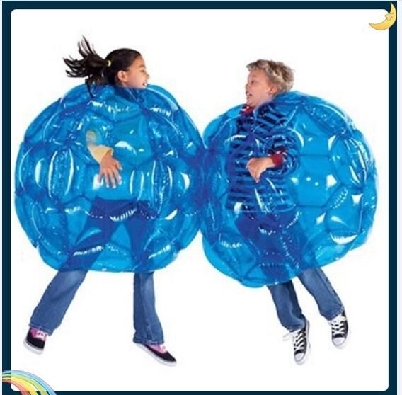 inflatable toy with balls
