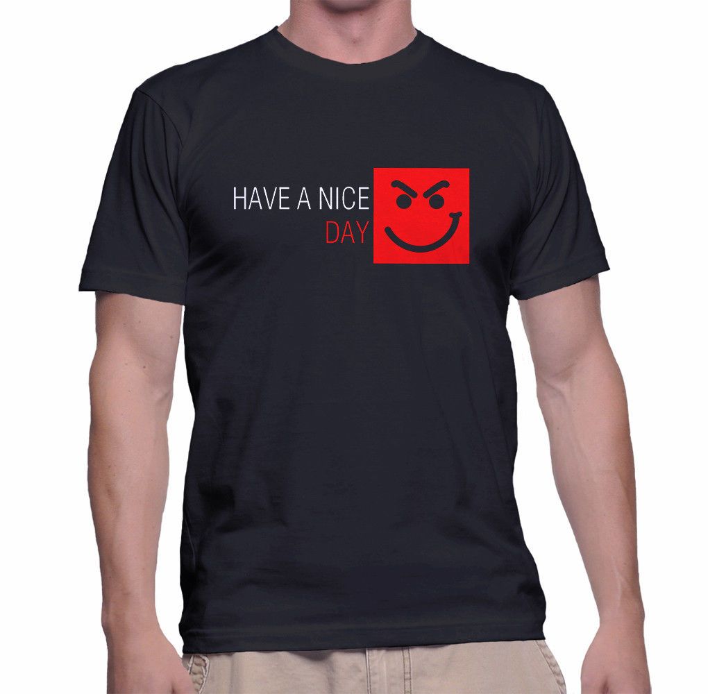 Biblia lana salto Have A Nice Day Camiseta Bon Jovi Tamaño S - 3xl Camiseta negra Tops de verano Camisetas Biblia lana salto Have A Nice Day Camiseta Bon Jovi Tamaño S - 3xl Camiseta negra Tops de verano Camisetas