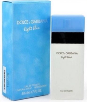 blue light perfume