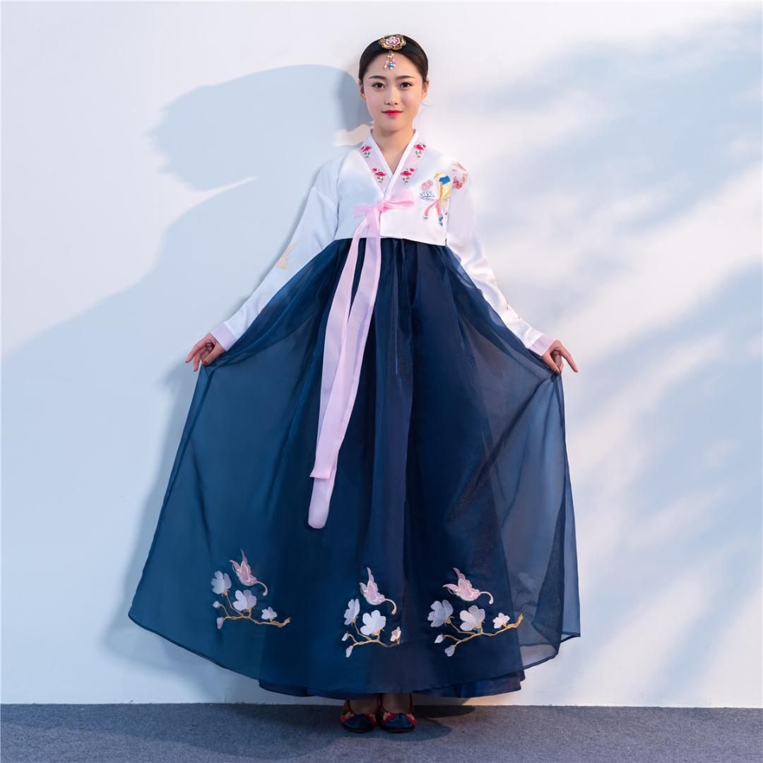 2020 New Korean Traditional Hanbok Dress Ancient Wedding Hanbok