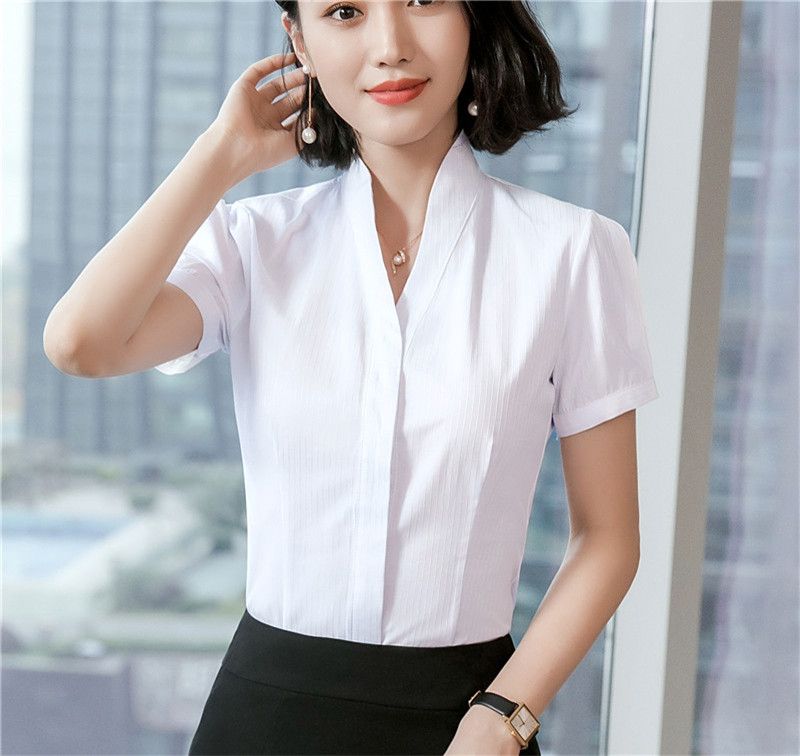 camisas de oficina para mujer