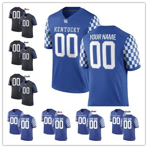 custom kentucky football jersey