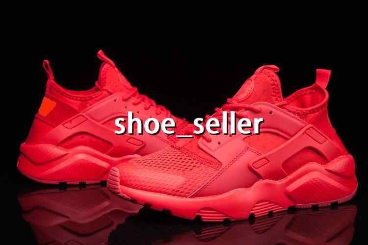 zapatillas nike huarache mujer rojas 2zapatillas nike huarache mujer rojas