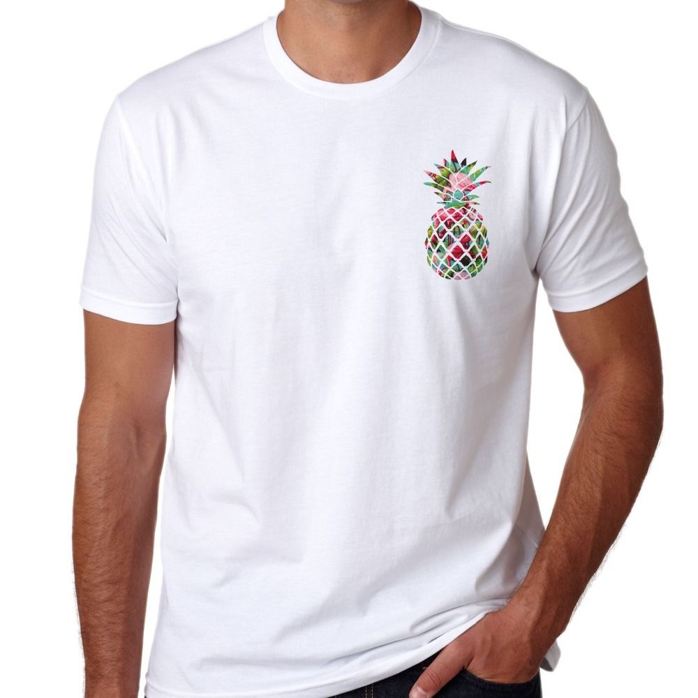 Pineapple logo t shirt Clearance