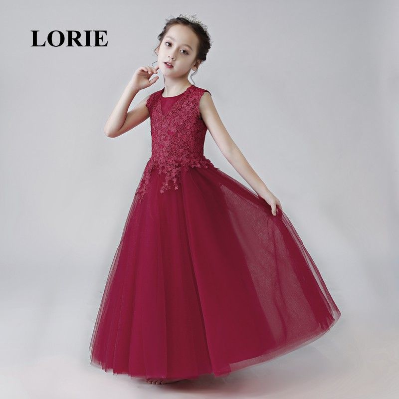 burgundy spring dress