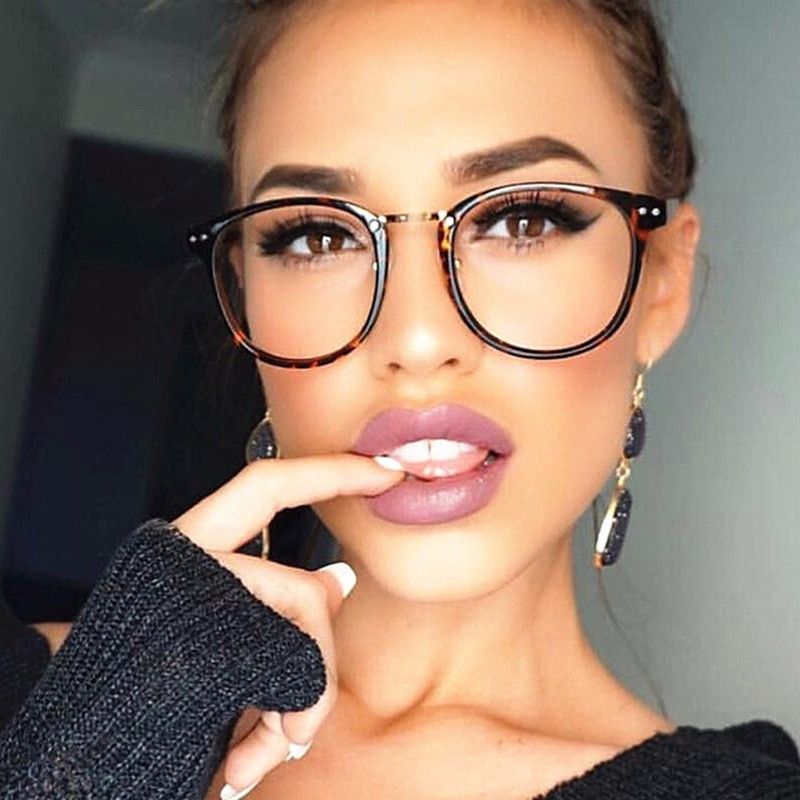 oversized fake glasses