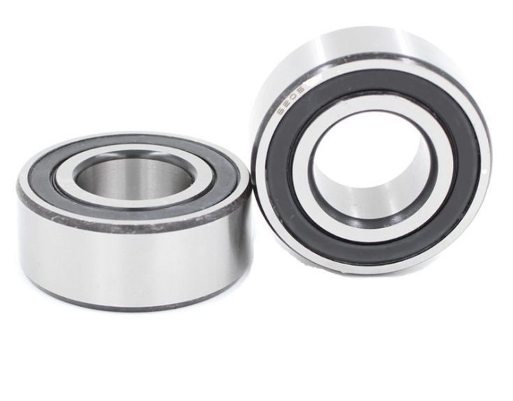 5207-2RS double row angular seals bearing 5207-rs ball bearings 5207 rs