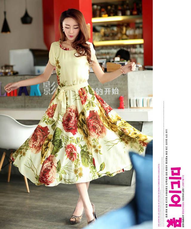 elegant hawaiian dresses
