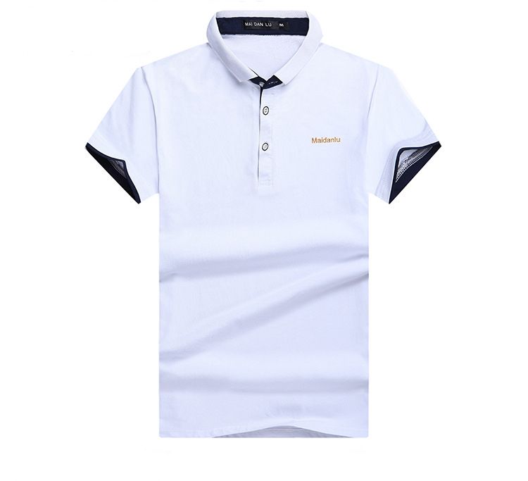 Grosshandel Qualitatssicherung Herren Poloshirt Marken Marineblau Farbe Polo T Shirt Baumwolle V Ausschnitt Manner Polo Shirts Von Alicewen0818 9 65 Auf De Dhgate Com Dhgate