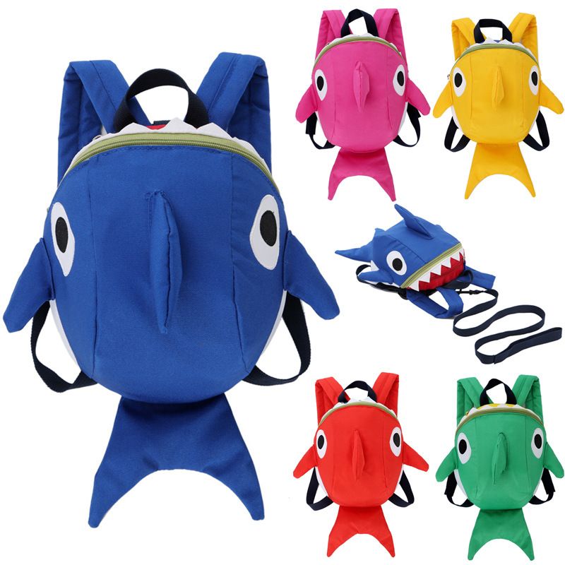 Cute Baby Kid Anti-lost Toddler Safety Harness Backpack Strap Bag Walking Wings