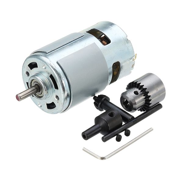 775 Motor DC 12 24V Electric Drill With 