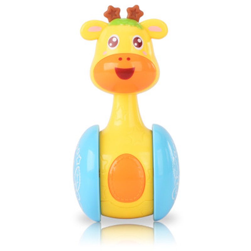 2020 Funny Tumbler Toys For New Baby Cute Cartoon Intelligence