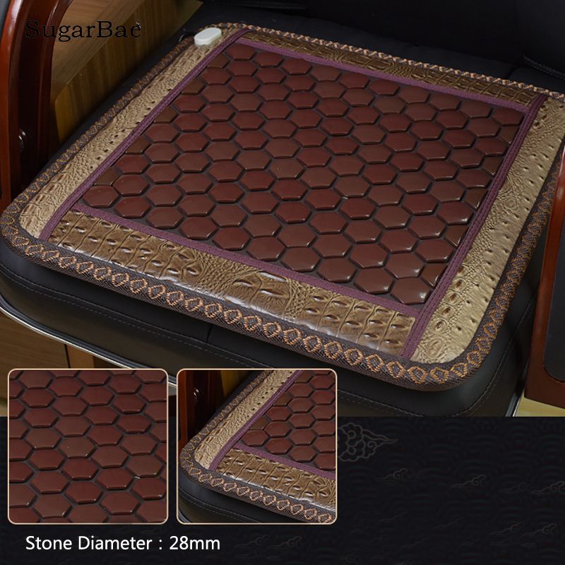 New Germanium Seat Mat Tourmaline Health Heated Sofa Electric Heat