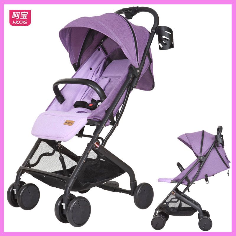 easy foldable stroller
