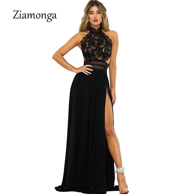 sexy split dresses