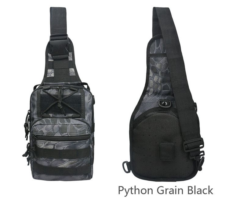 Python Grain Black