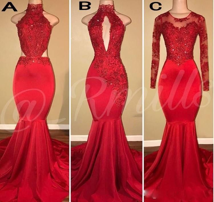 different style prom dresses