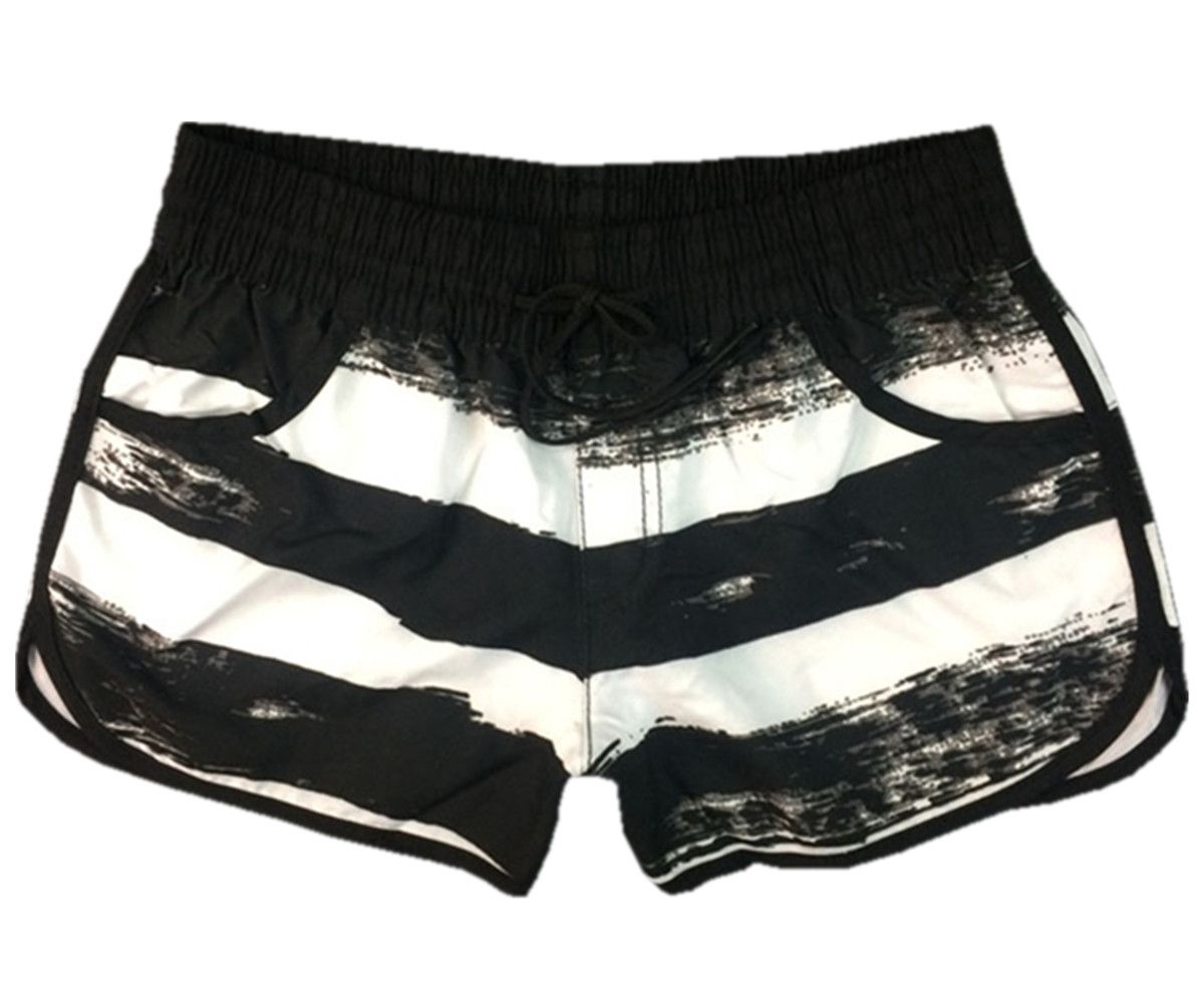 polyester swim trunks