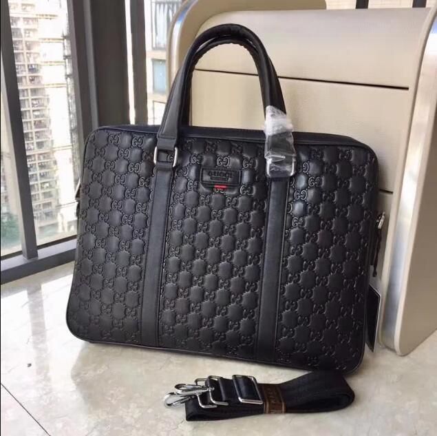 branded leather laptop bags