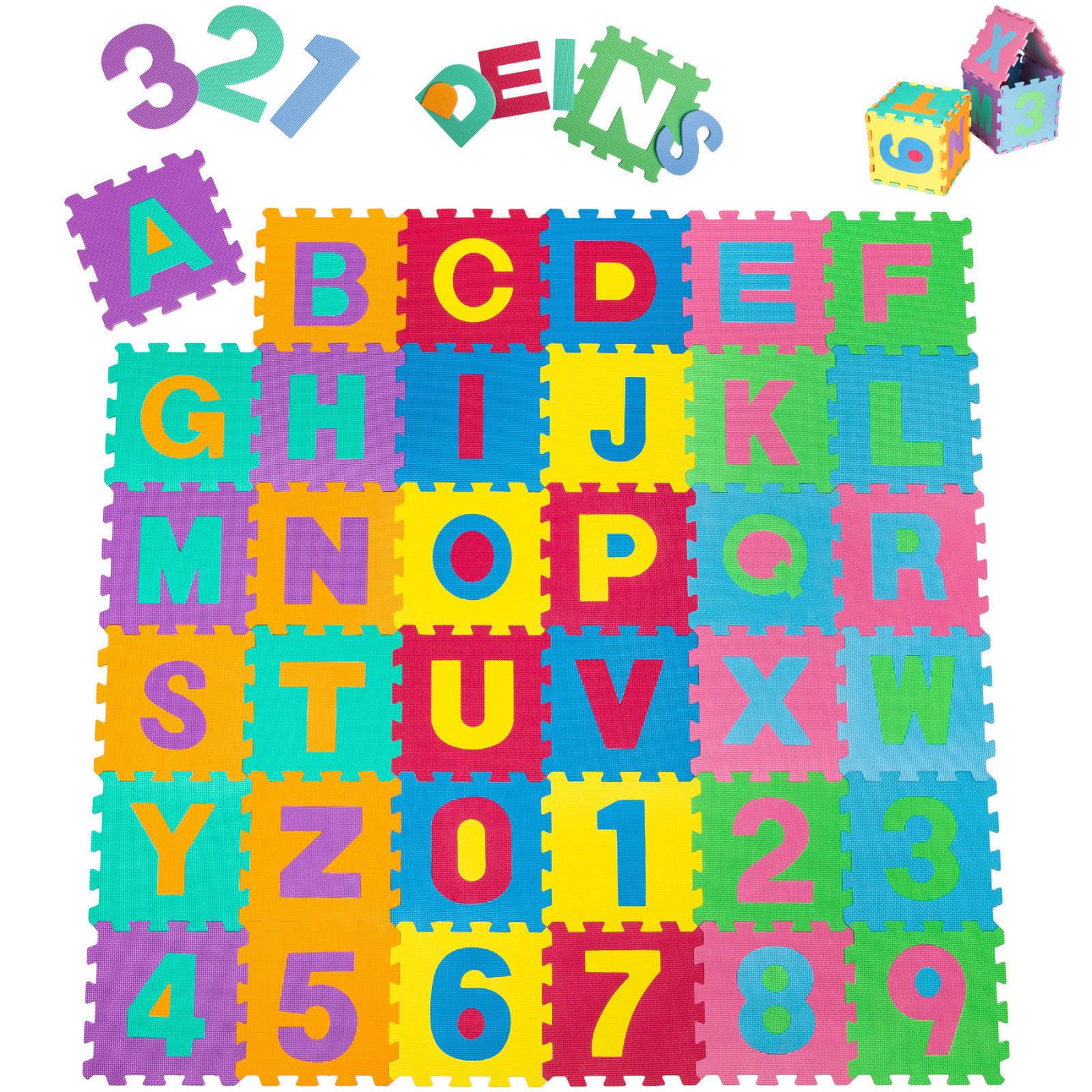 2020 Childrens Floor Mats Kids Play Mats Eva Large Foam Floor