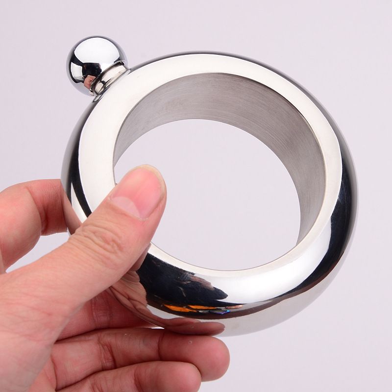 Buy Dropship Products Of New 3.5oz Water Bottle Booze Bangle 304 ...