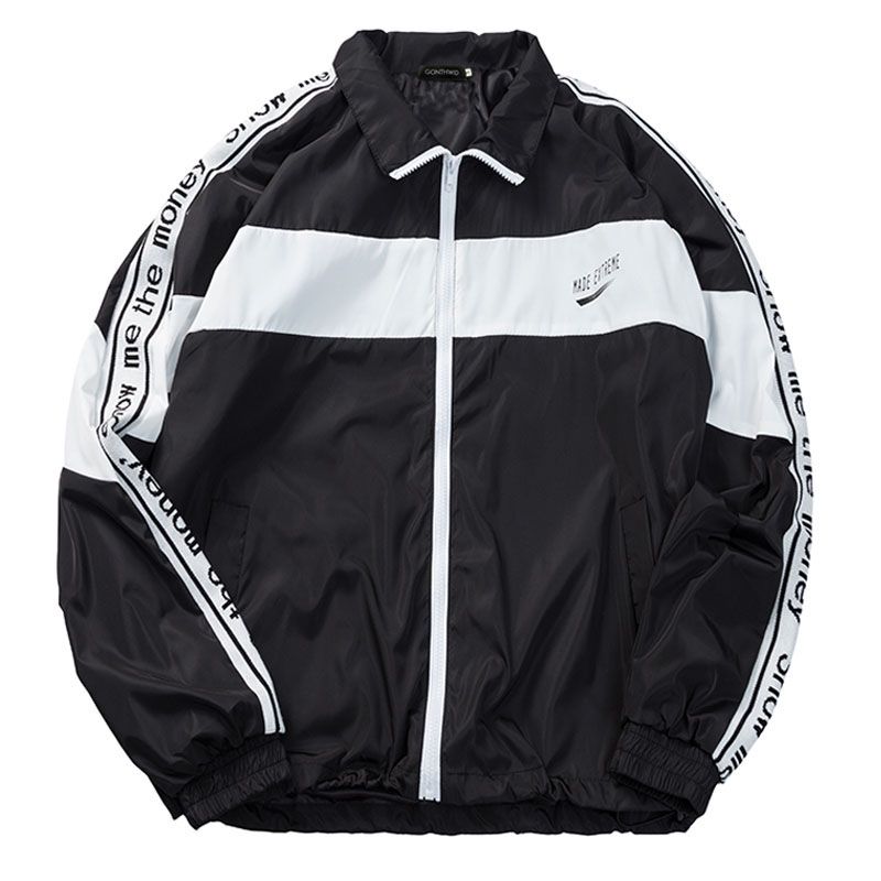 windbreaker track jacket