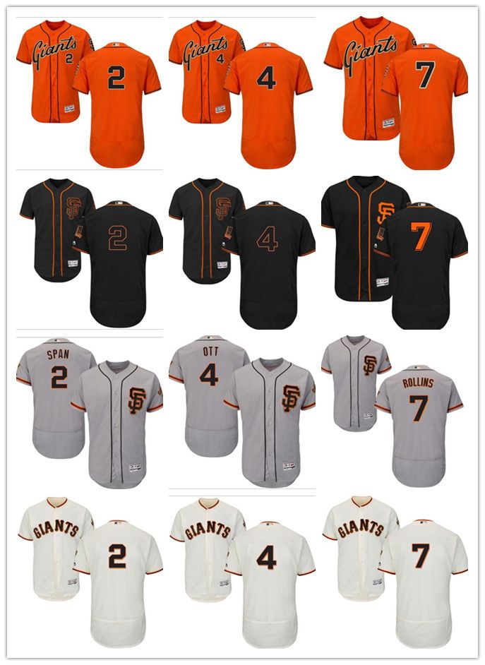 sf giants grey jersey